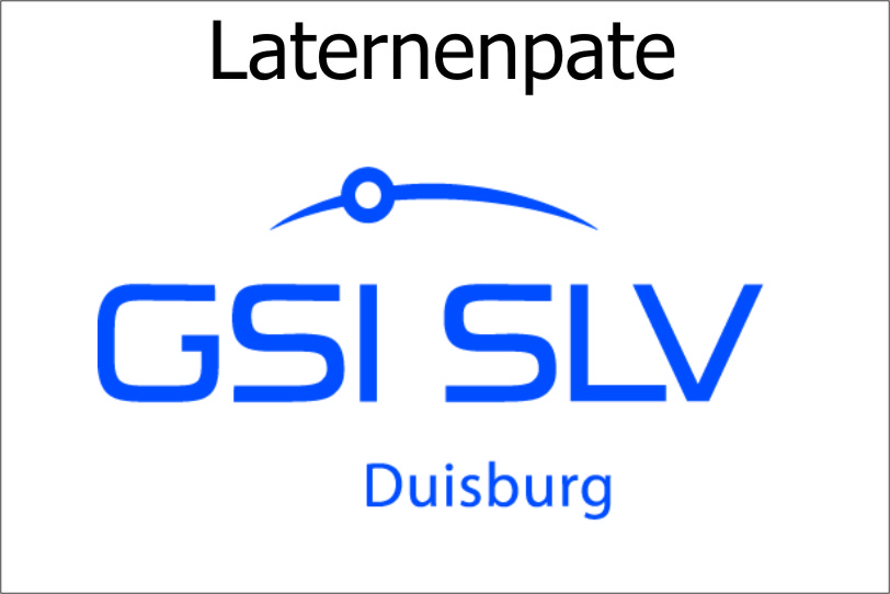 GSI SLV Duisburg Laternenpate