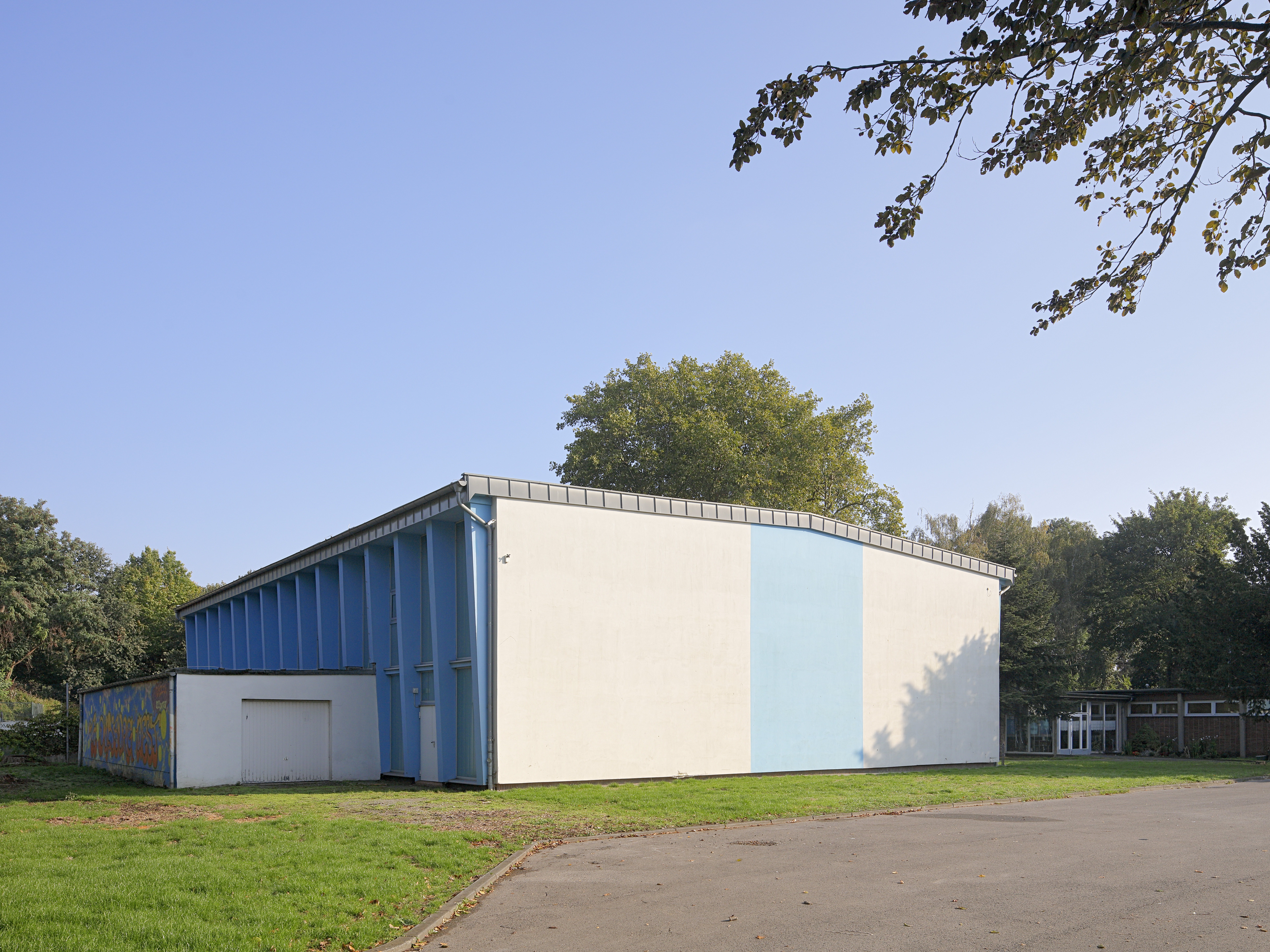 Sporthalle Löwenburgstraße